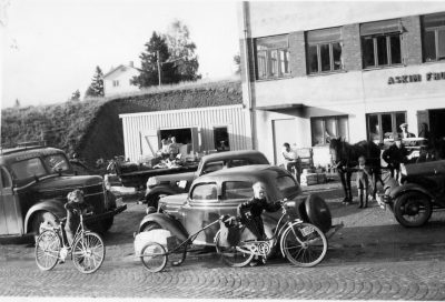 Bilde Askim Frukt -og Bærpresseri 1950 tallet